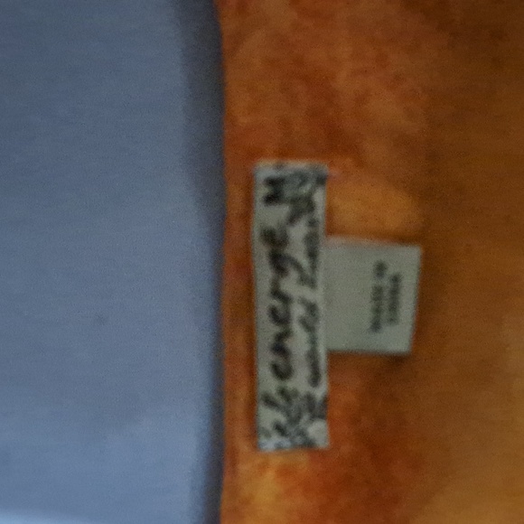 Energe med flowy orange blouse - Picture 2 of 2